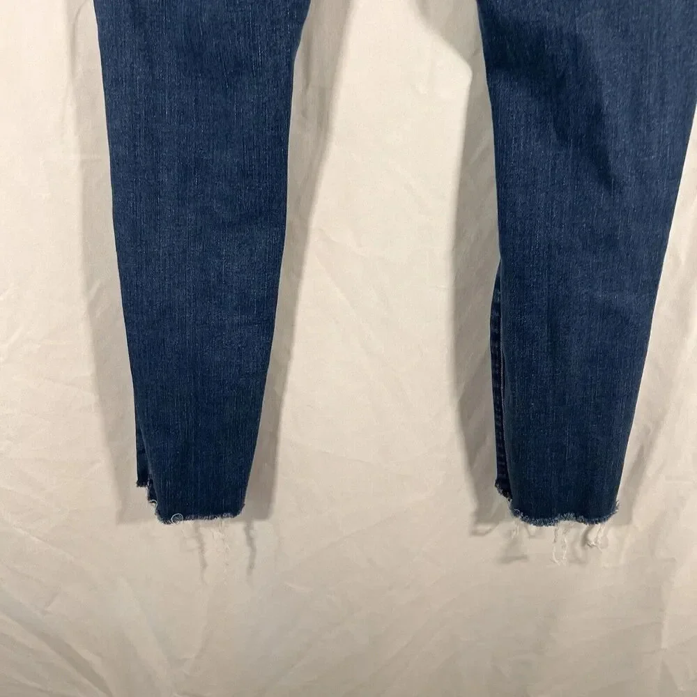 Pacsun Jeggings Women's 25 Mid Wash Denim High Rise Ankle Power Super Stretch